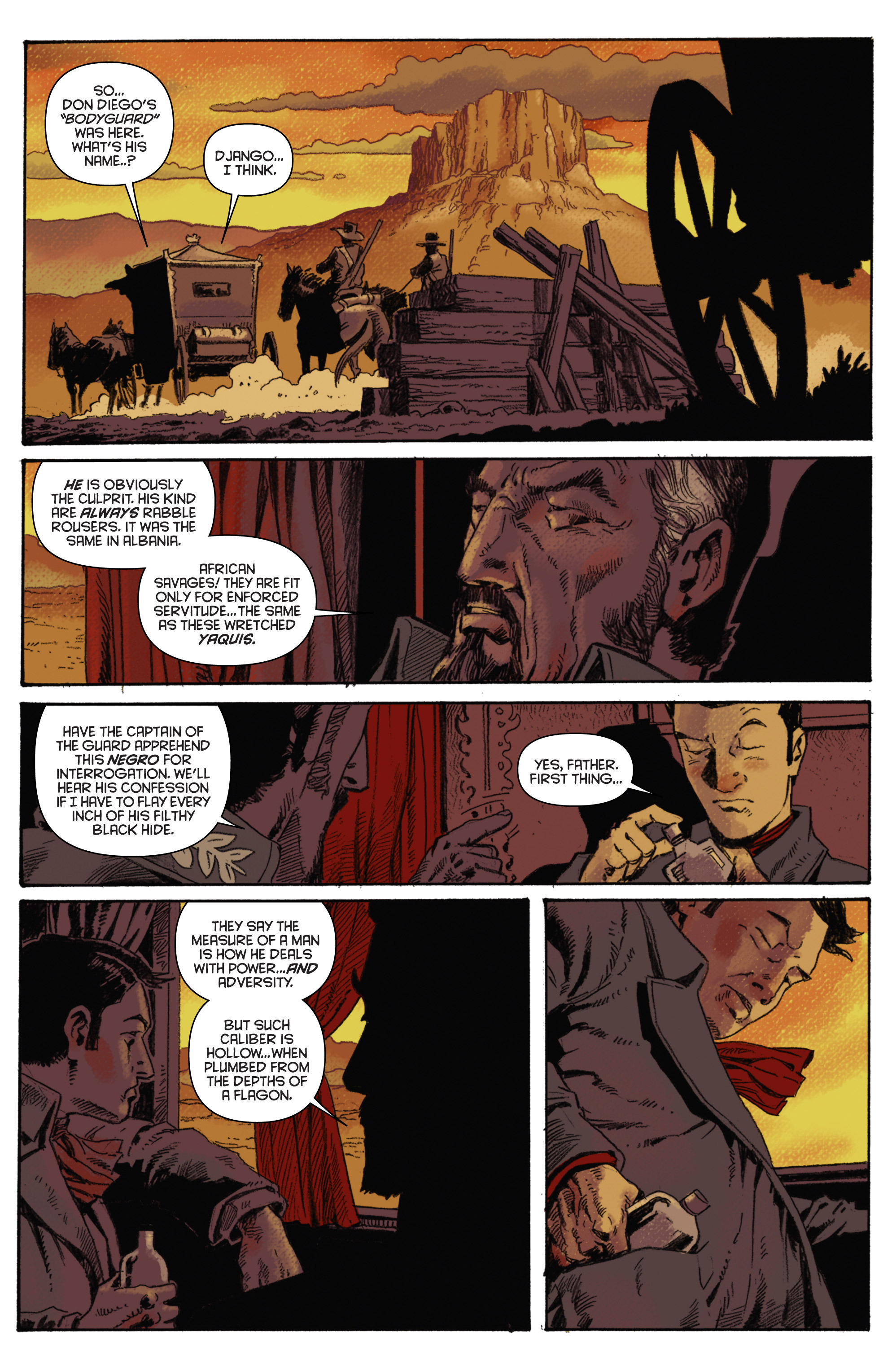 Read online Django/Zorro comic -  Issue #5 - 7