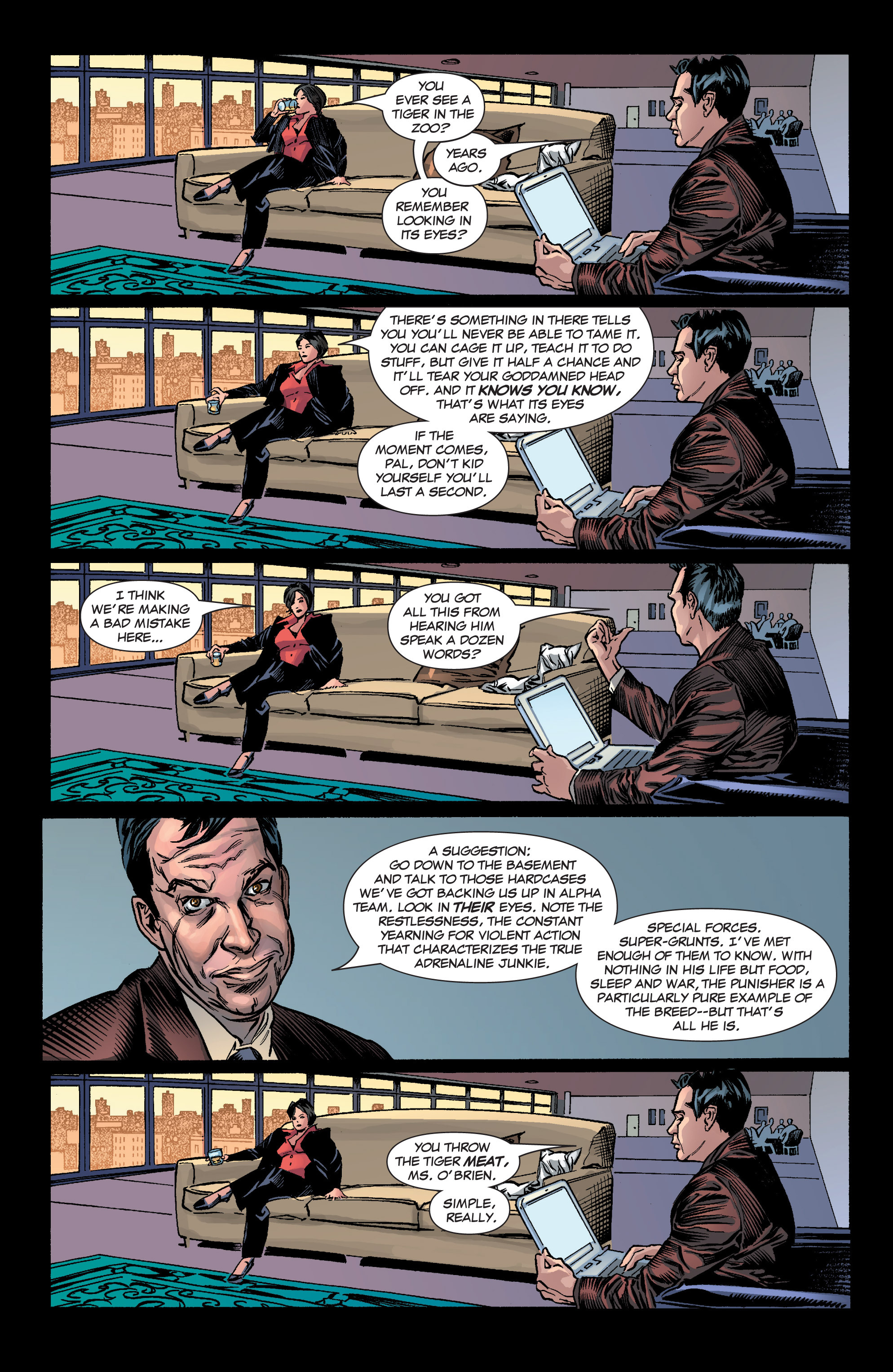 The Punisher: Frank Castle MAX issue 3 - Page 21