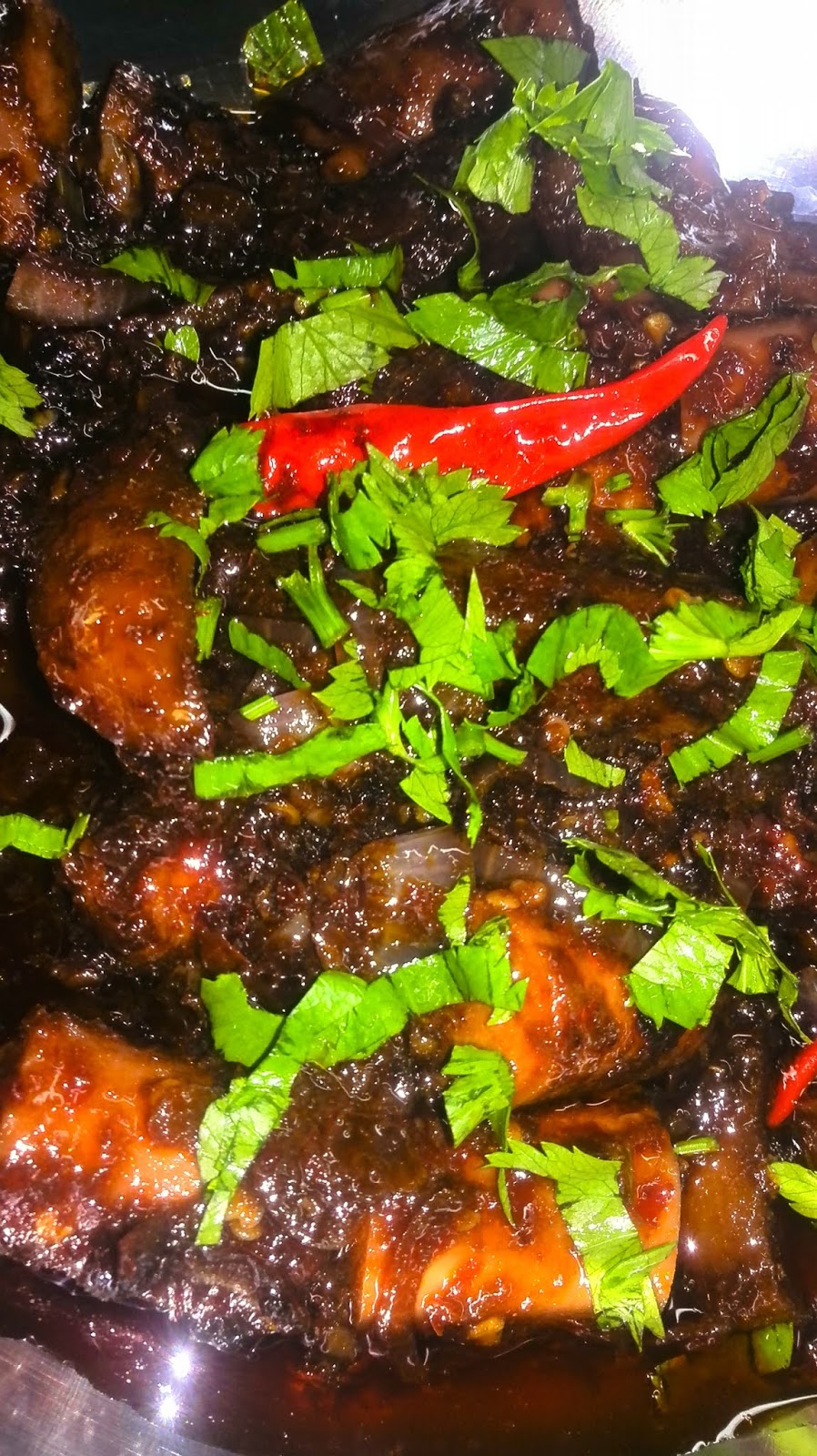 Namakucella Sosej Masak Kicap Pedas