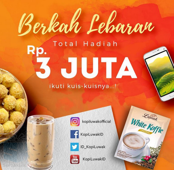 Berkah Lebaran Berkah Lebaran