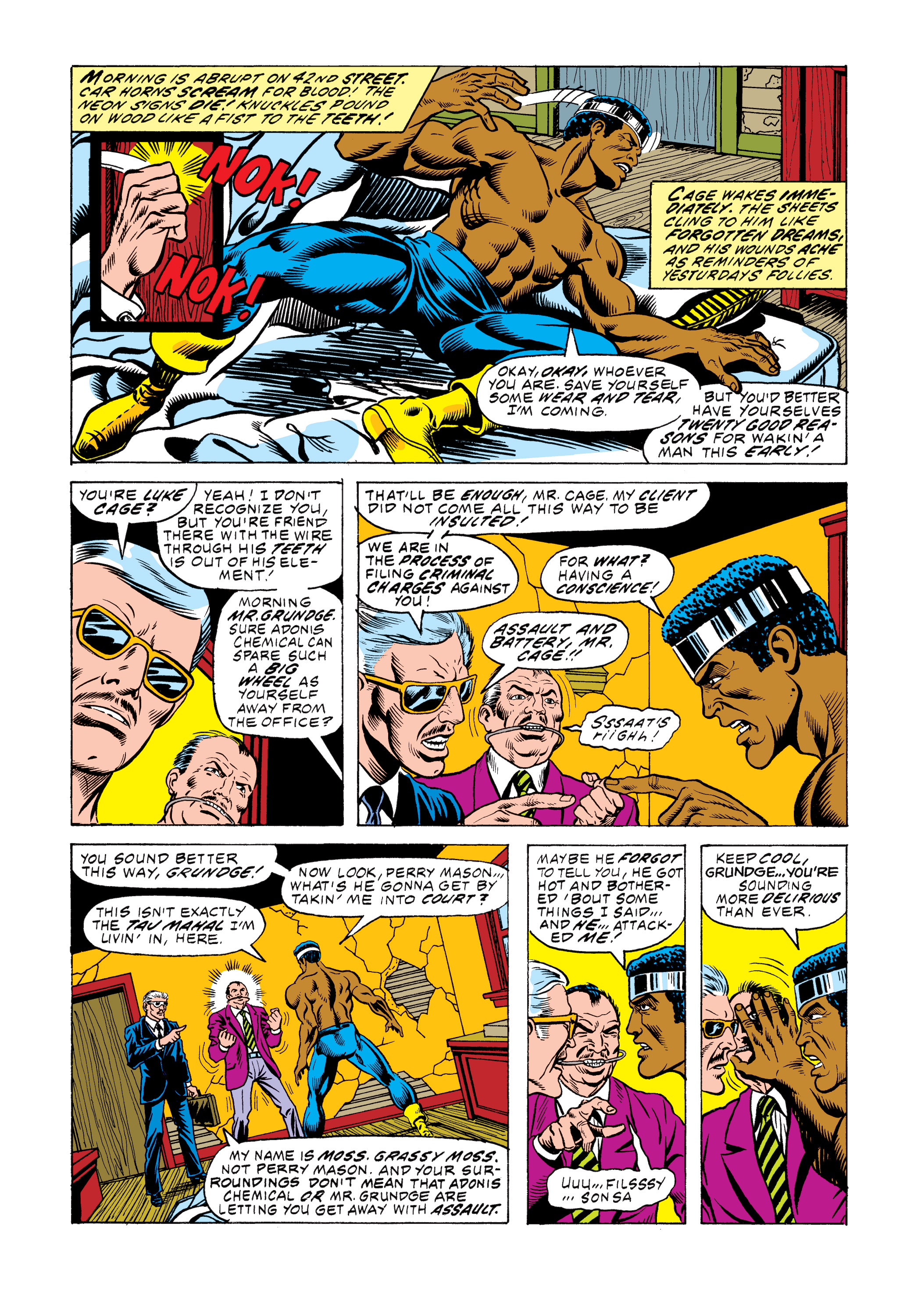 Read online Marvel Masterworks: Luke Cage, Power Man comic -  Issue # TPB 2 (Part 3) - 68