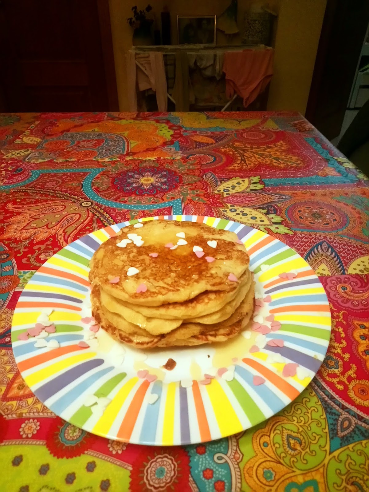 CEIP. CIUDAD DE ROMA PANCAKE DAY