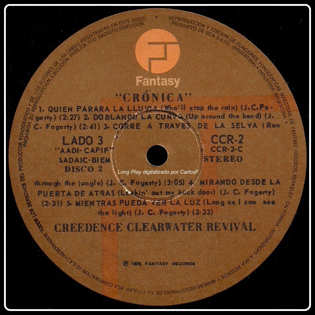 descargar disco de creedence greatest hits descargar disco de creedence greatest hits
