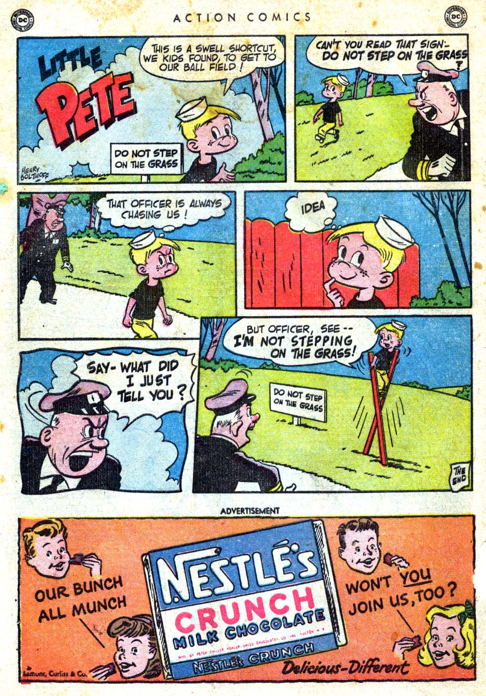 Action Comics (1938) issue 146 - Page 50