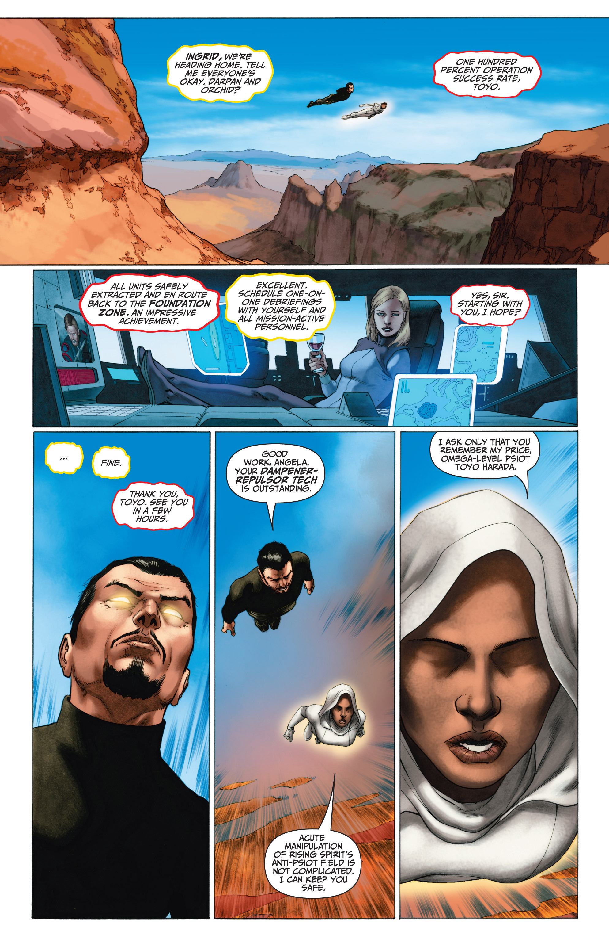 Read online Imperium comic -  Issue #9 - 16