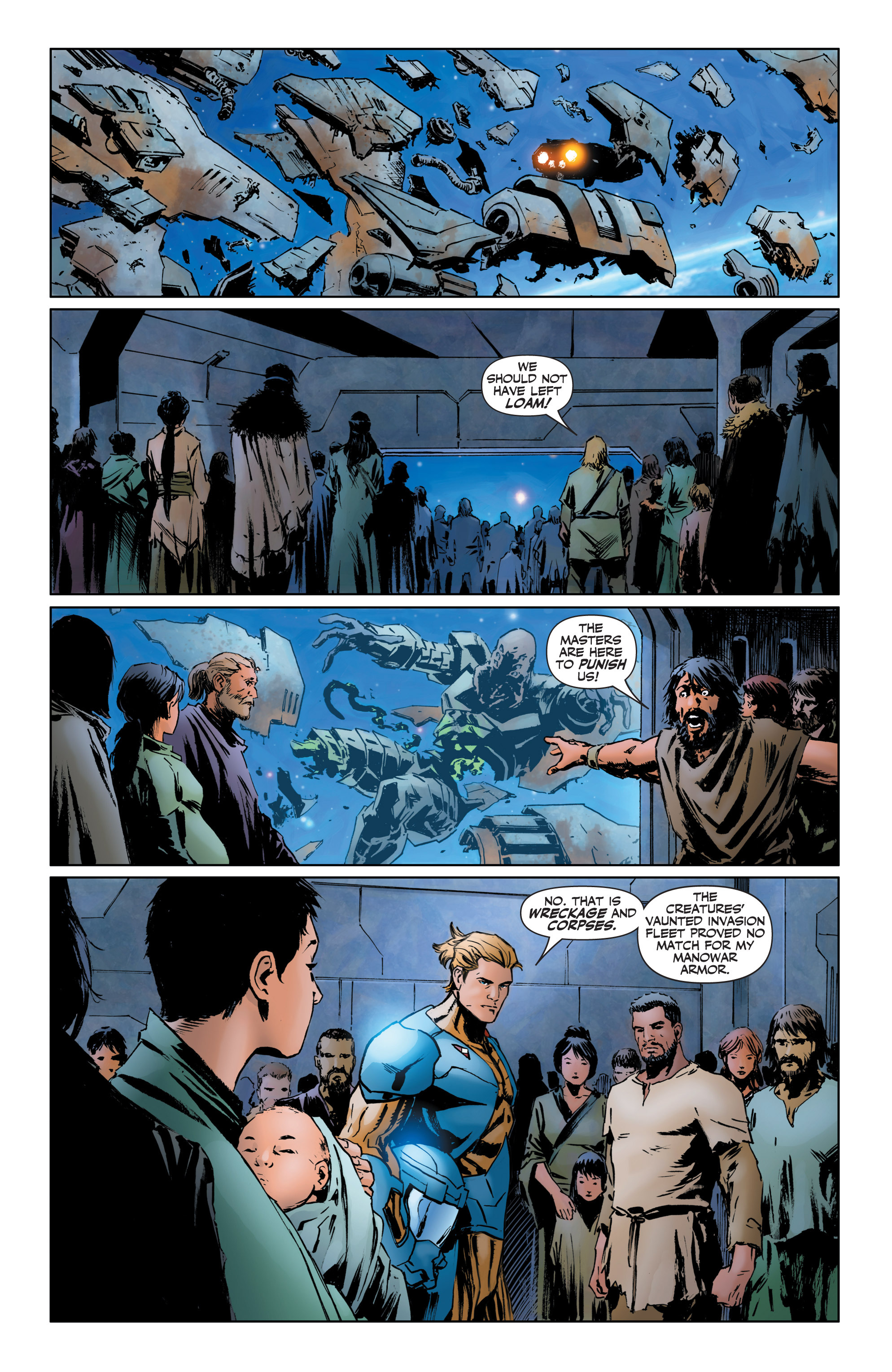 X-O Manowar (2012) issue TPB 4 - Page 12
