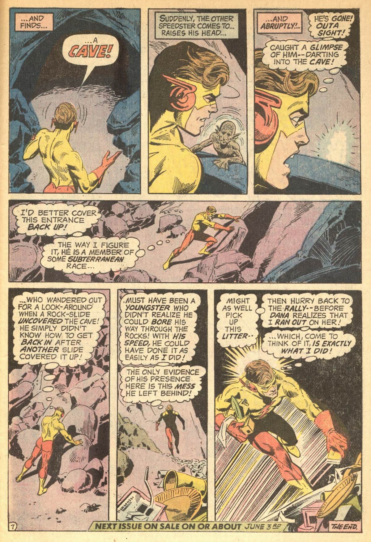 The Flash (1959) issue 207 - Page 31