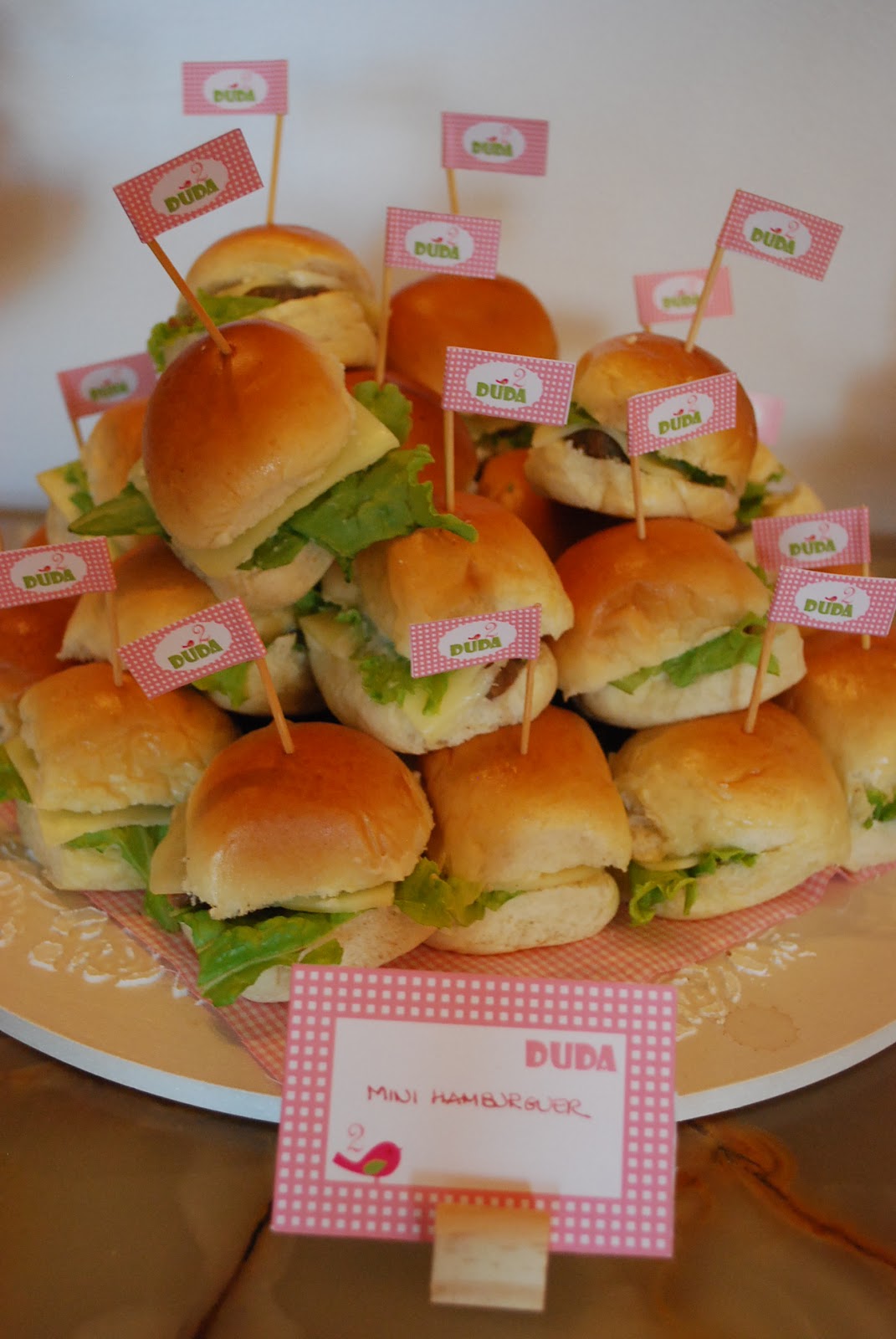 Lanches Faceis Para Festa De Aniversario