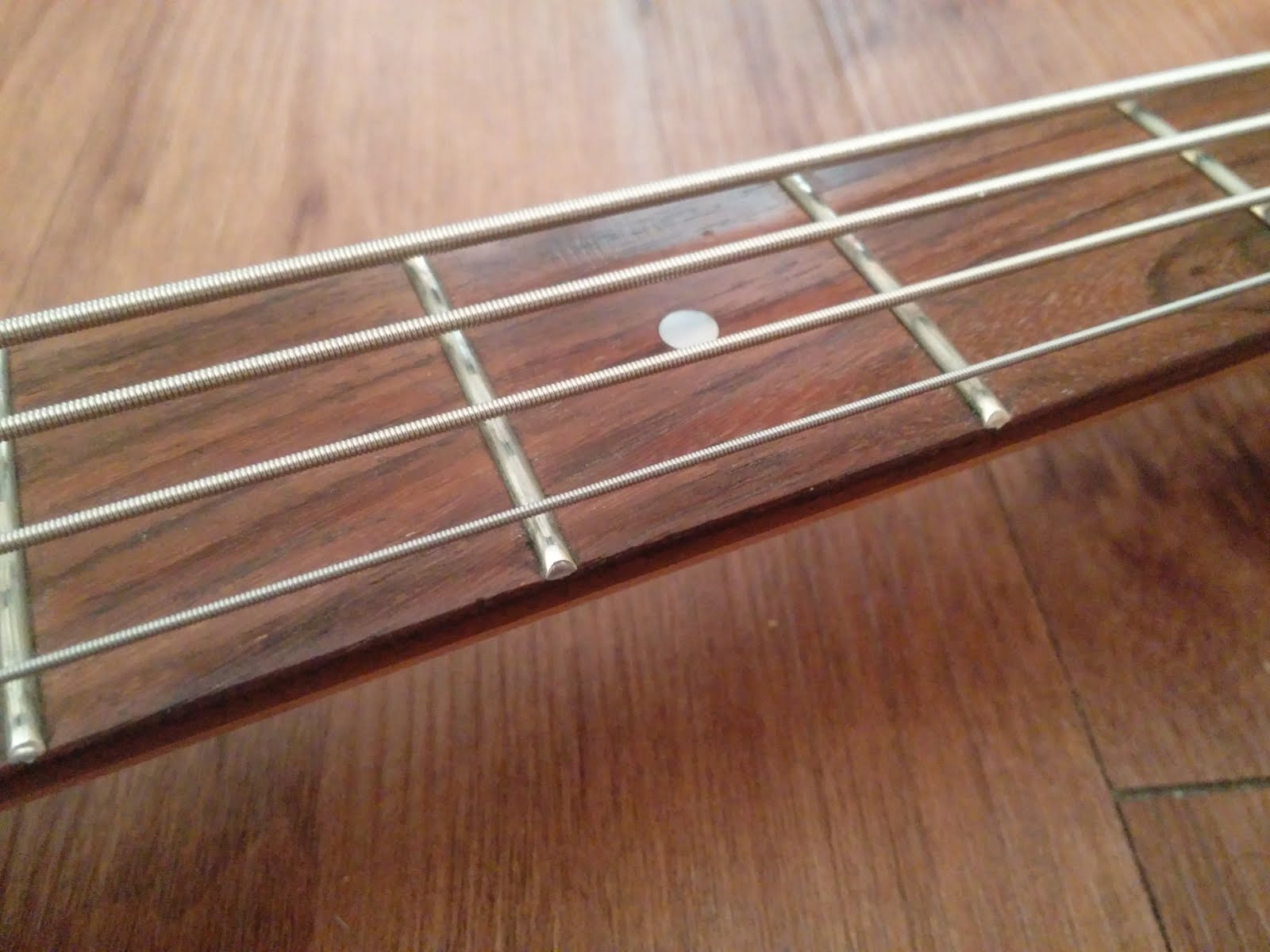 [Mattwins] How to roll guitar fretboard edges