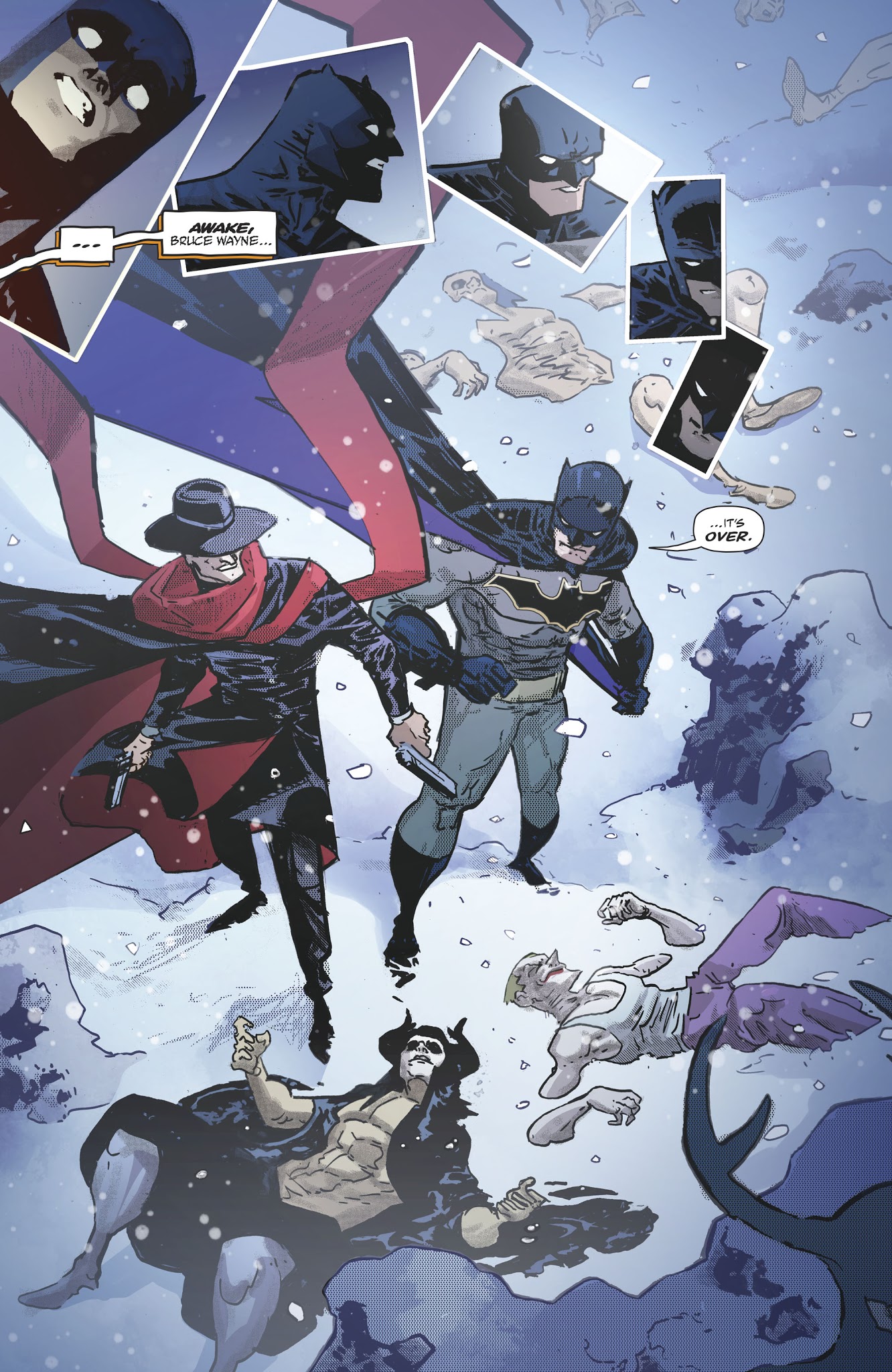 Read online Batman/Shadow comic -  Issue #6 - 19