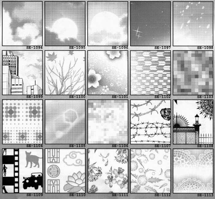 Как рисовать скринтоны в манге