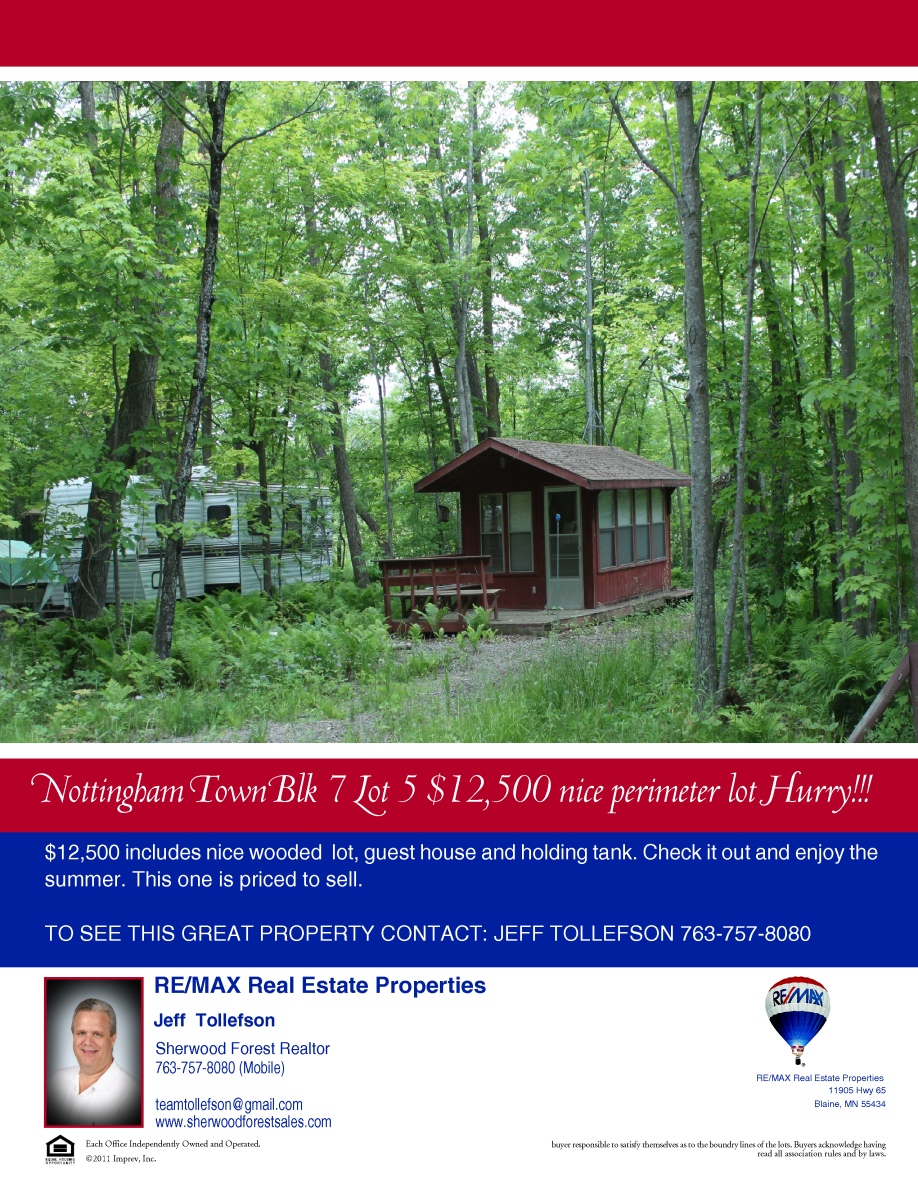 Sherwood Forest A Minnesota RV Park 763.757.8080