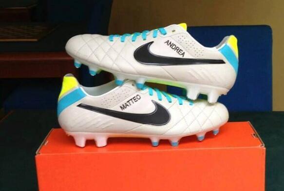 Nike Tiempo IV Light / Yellow / Blue Boot Colorway Unveiled - Footy Headlines
