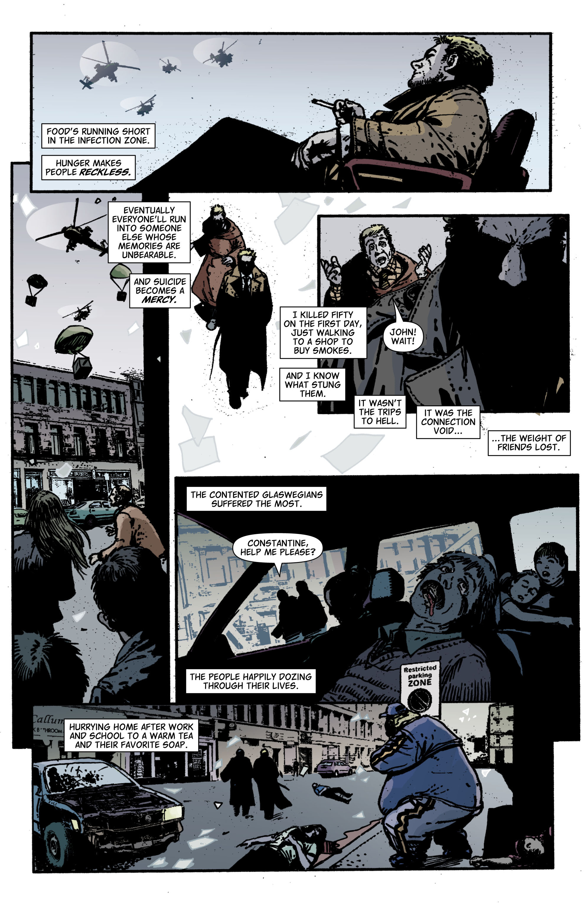 Read online Hellblazer comic -  Issue #224 - 4