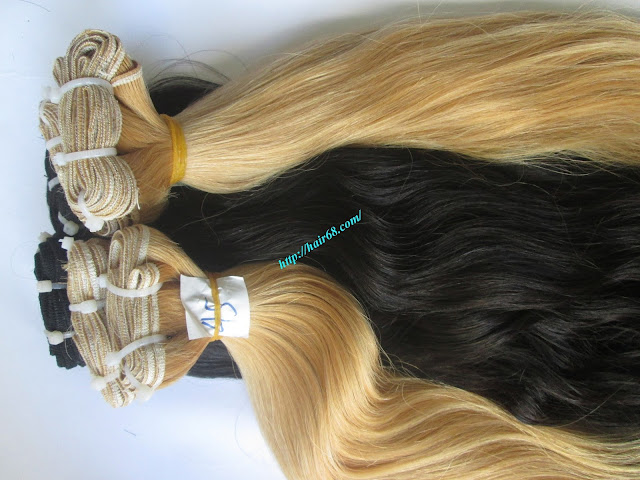 Weave blonde vietnam hair