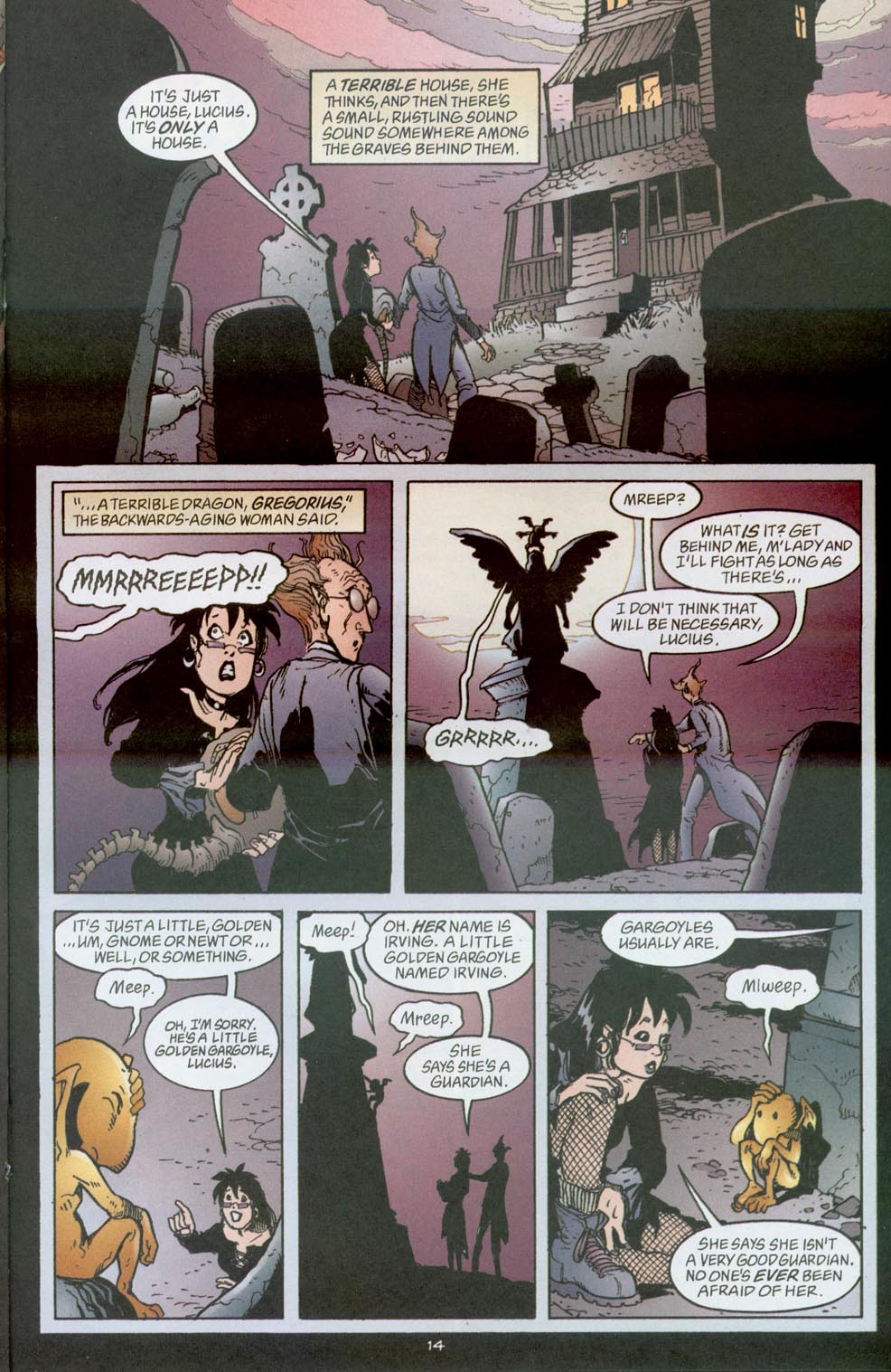 The Dreaming (1996) issue 39 - Page 16