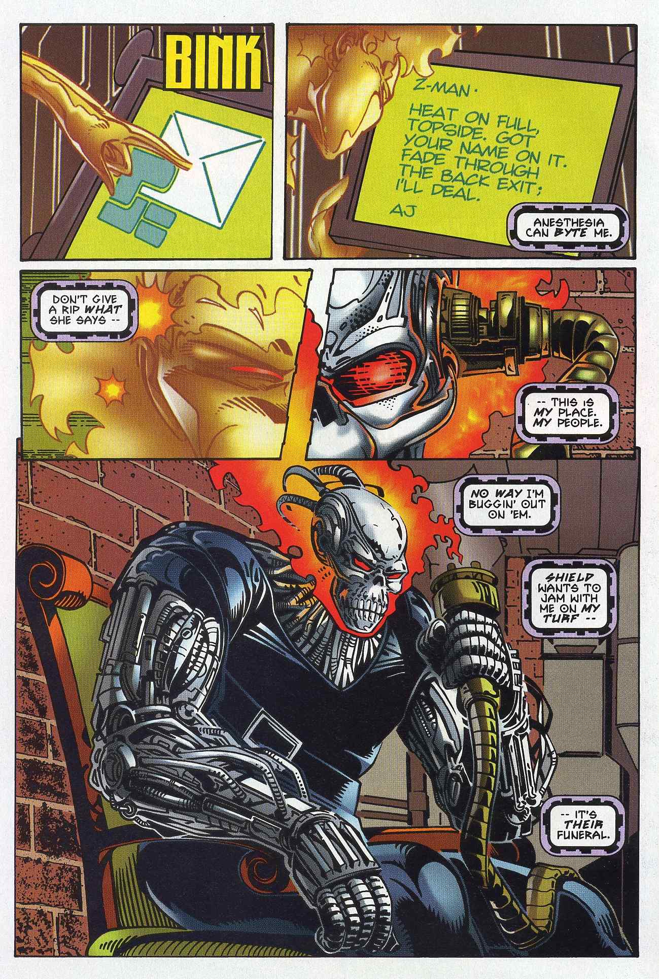 Read online Ghost Rider 2099 comic -  Issue #14 - 9