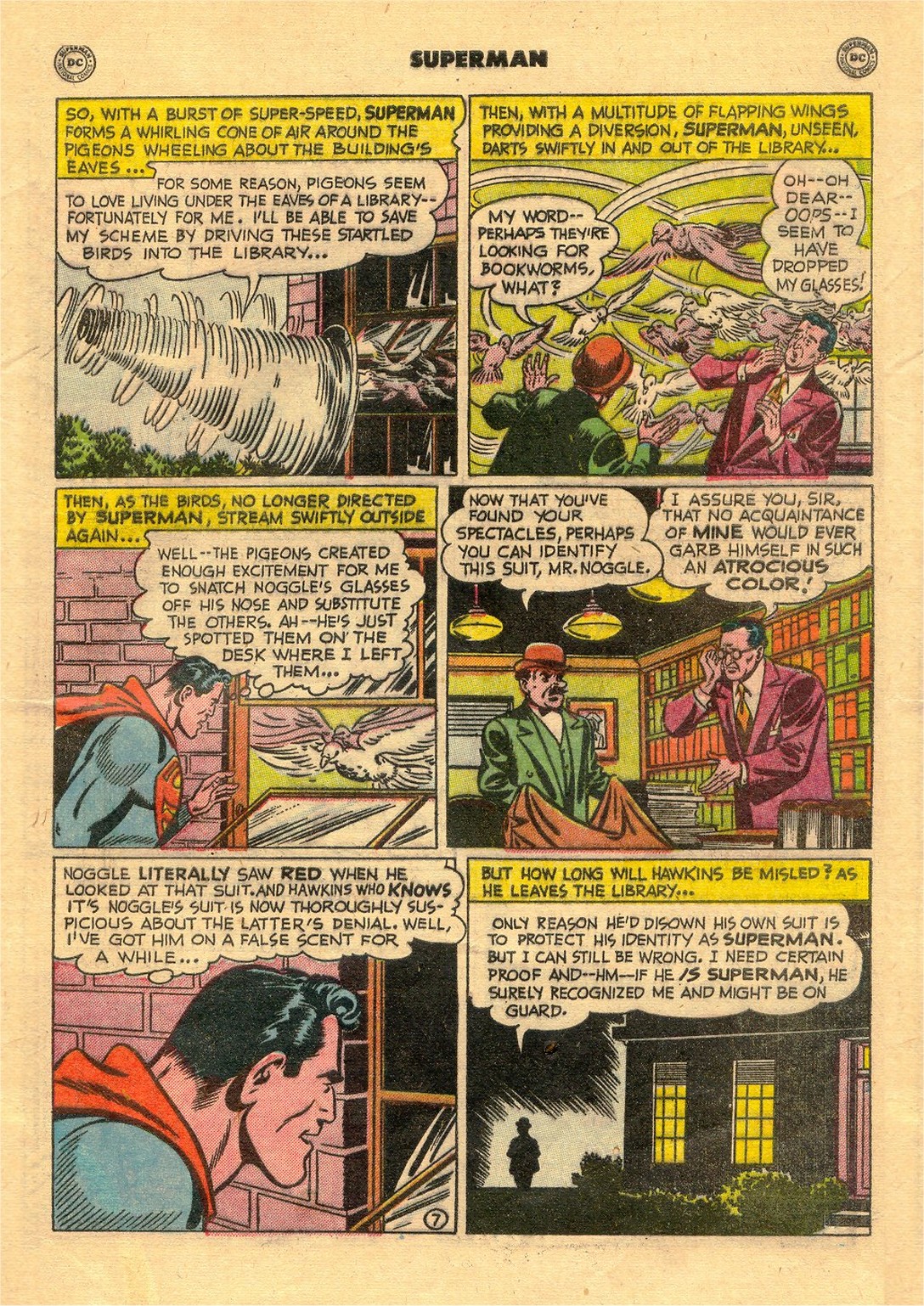 Read online Superman (1939) comic -  Issue #69 - 42