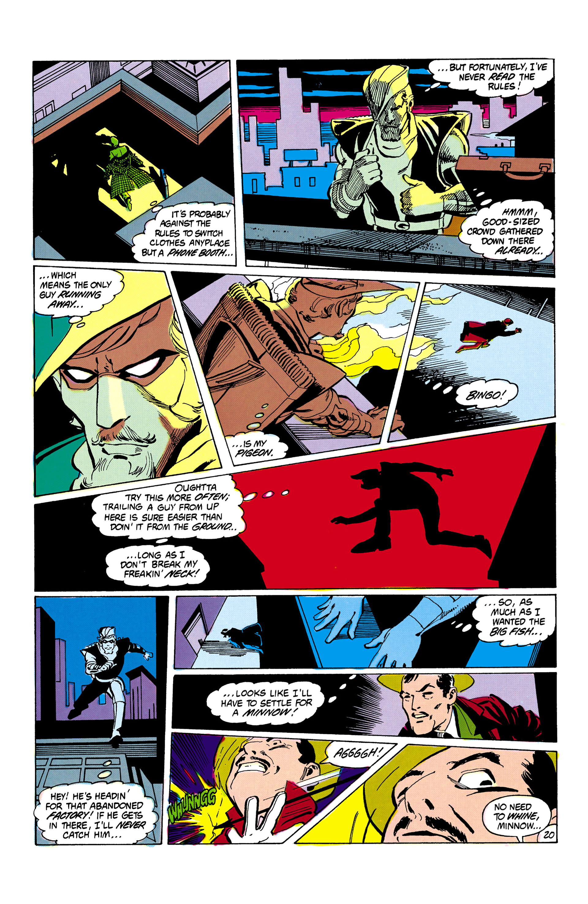 Green Arrow (1983) Issue #1 #1 - English 21