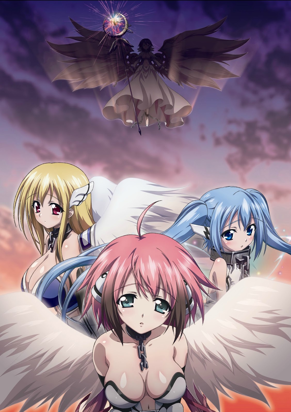Anime y sus BSO: Sora no Otoshimono (La Propiedad Perdida del Cielo)