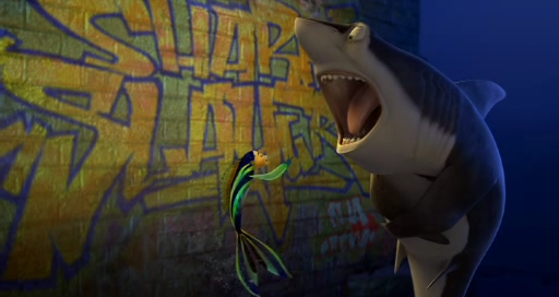 Shark Tale (2004) .