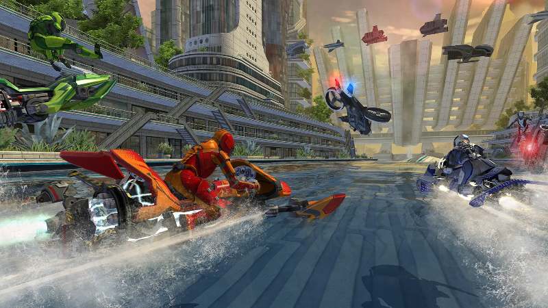 تحميل Riptide GP: Renegade مدفوعة مهكرة للاندرويد