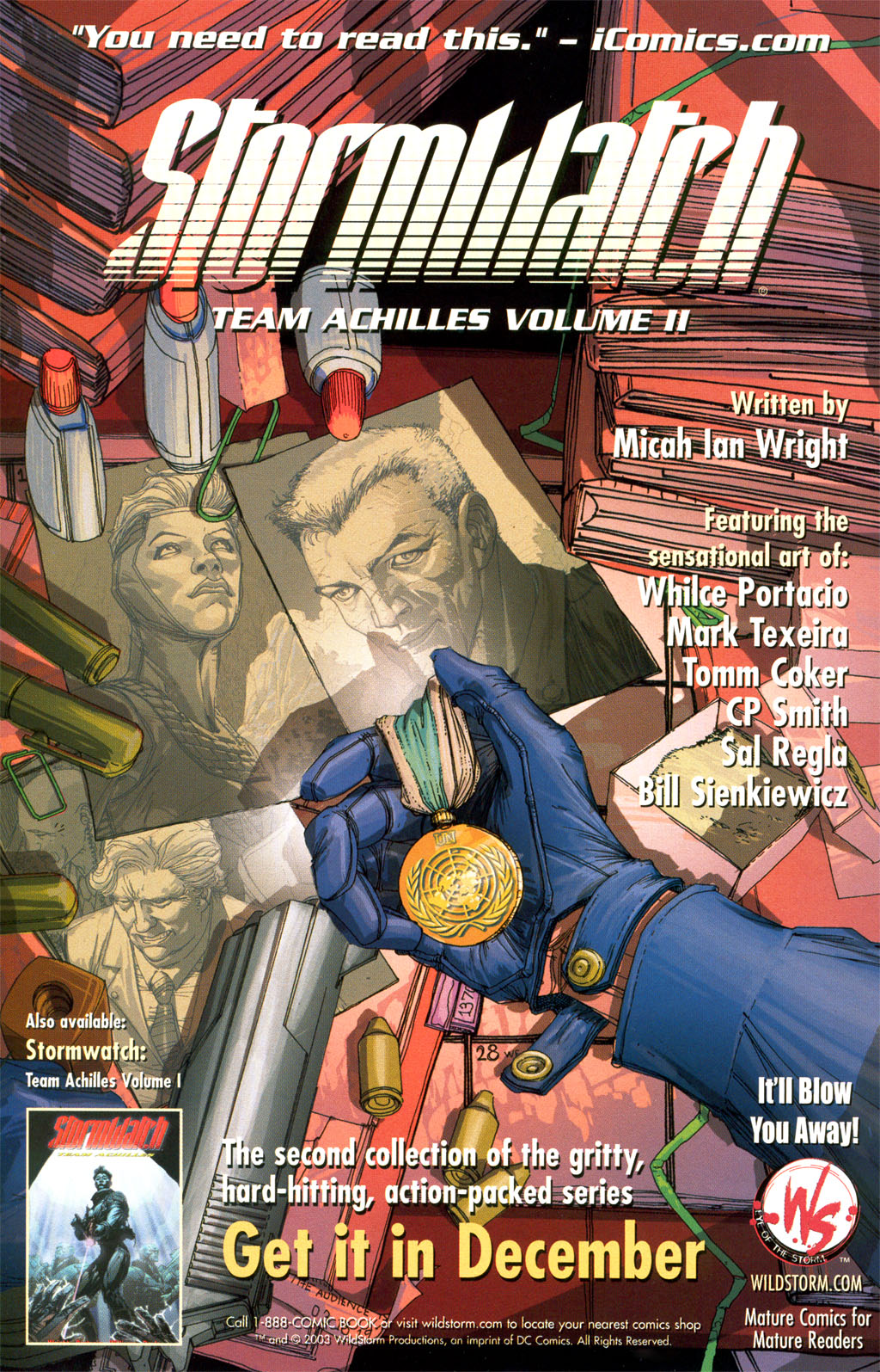Read online Stormwatch: Team Achilles comic -  Issue #18 - 21