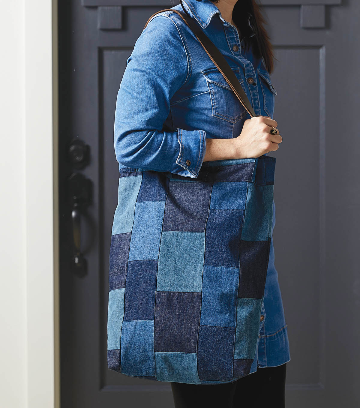Quilt Inspiration Free pattern day ! Denim quilts