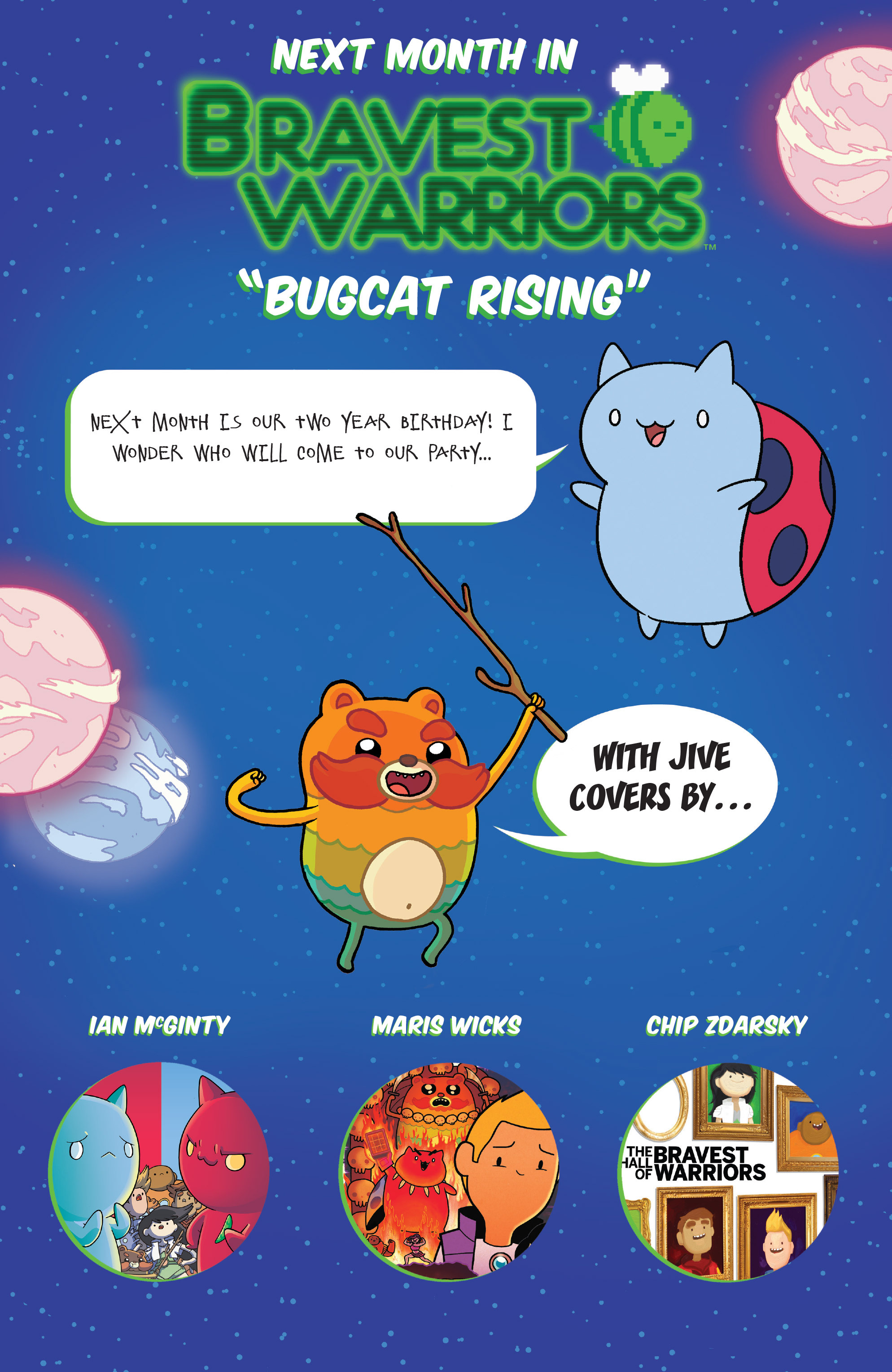 Read online Bravest Warriors comic -  Issue #24 - 25