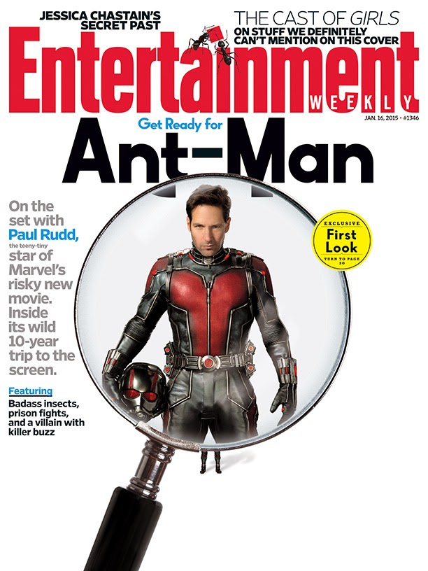 Ant-Man First Look: Paul Rudd as Ant-Man