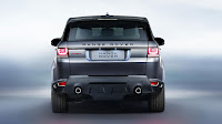 All-new Range Rover Sport SUV rear