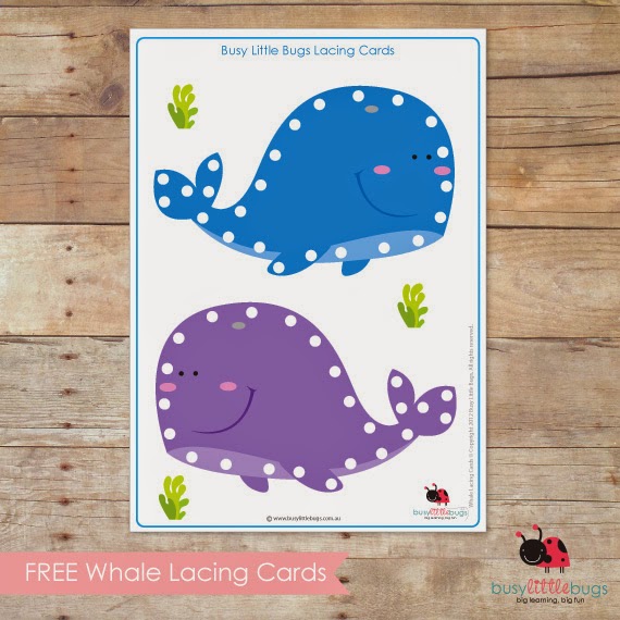 Animal Lacing Cards Munchkins and Mayhem