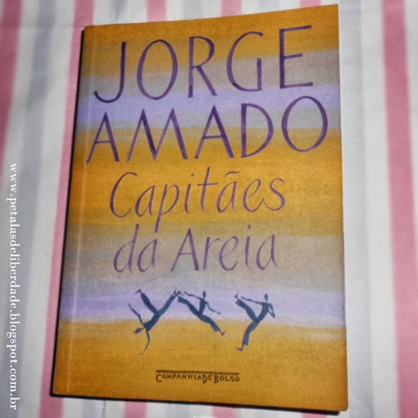capa, livro Capitães da Areia, Jorge Amado, companhia de bolso, Bahia, clássico, literatura nacional