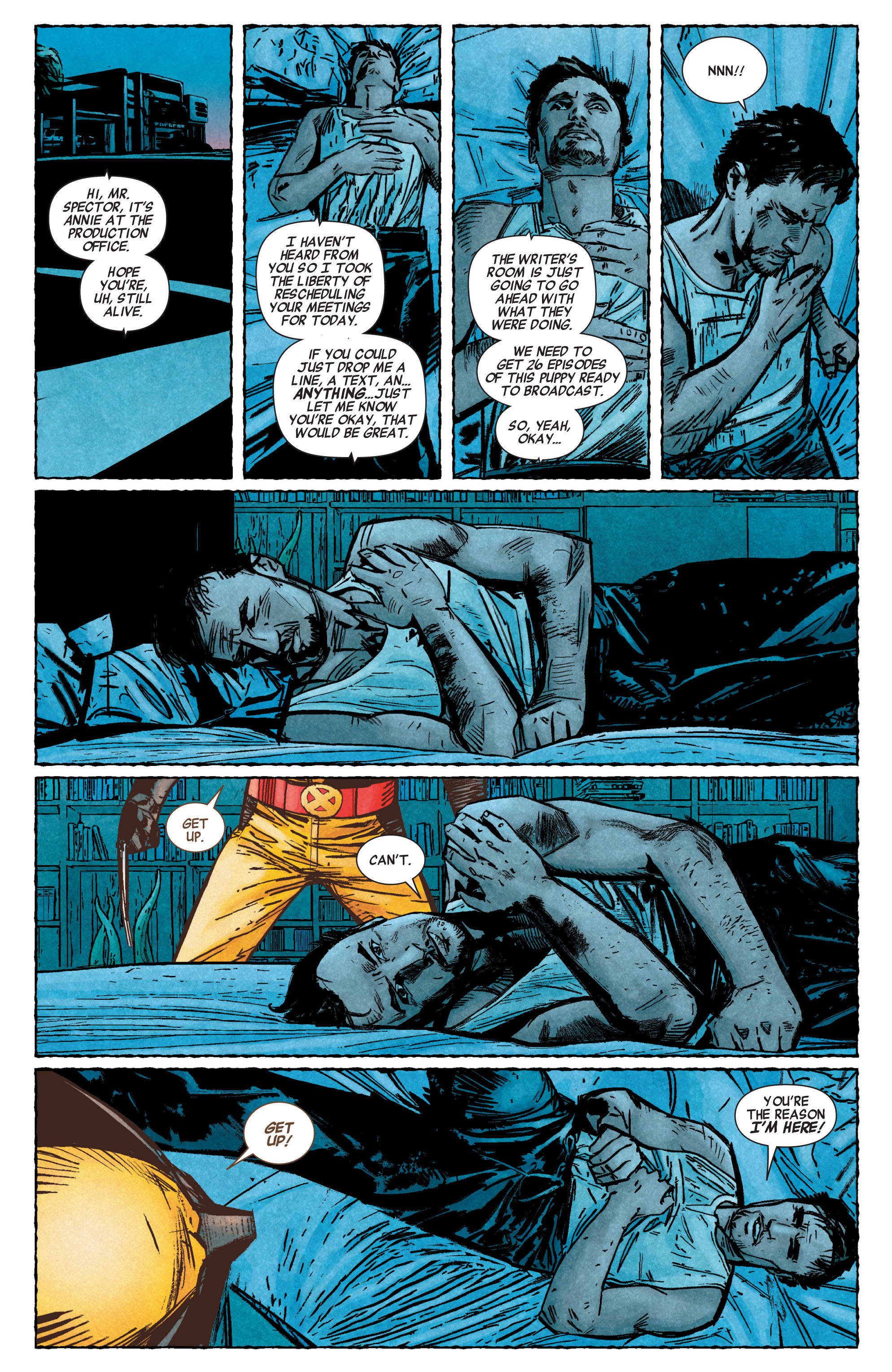 Moon Knight (2011) issue 10 - Page 14