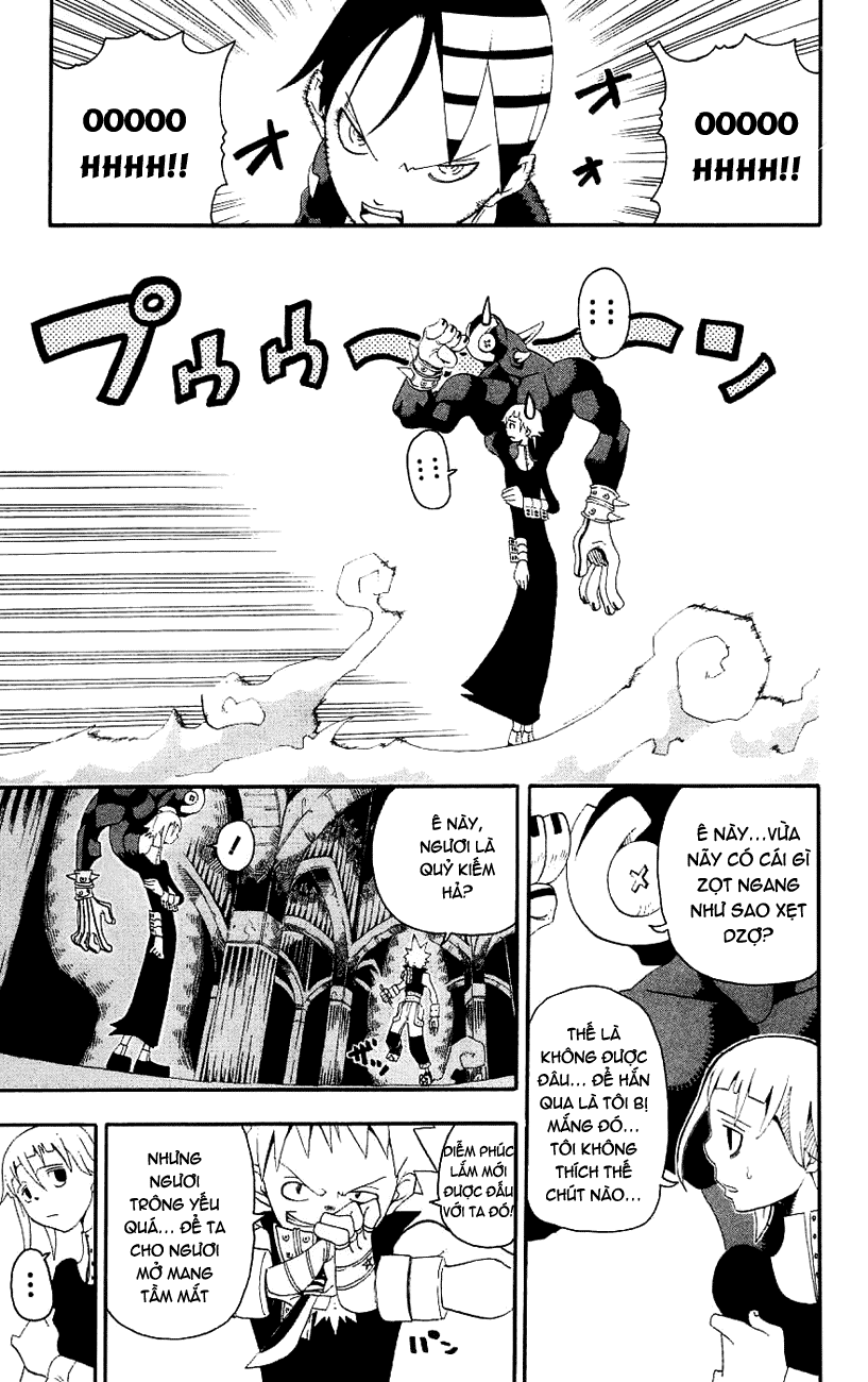 Soul Eater Not! chap 16