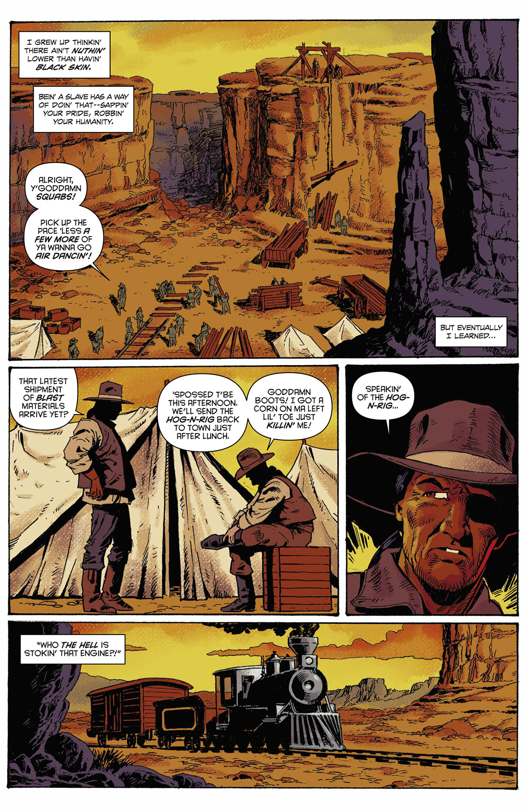 Read online Django/Zorro comic -  Issue #7 - 6