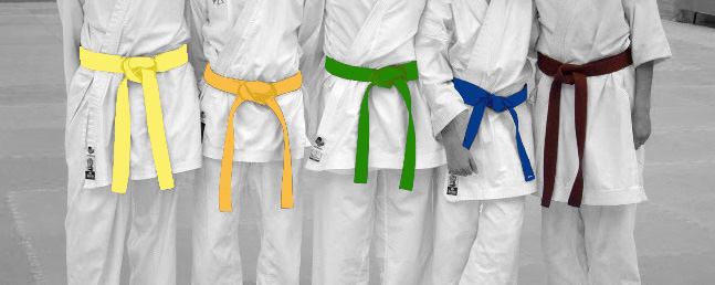 Karate 34 Resultado de imagen de cinturones karate