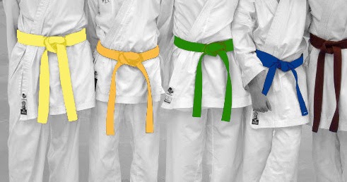 El Blog del Los Grados en el Karate