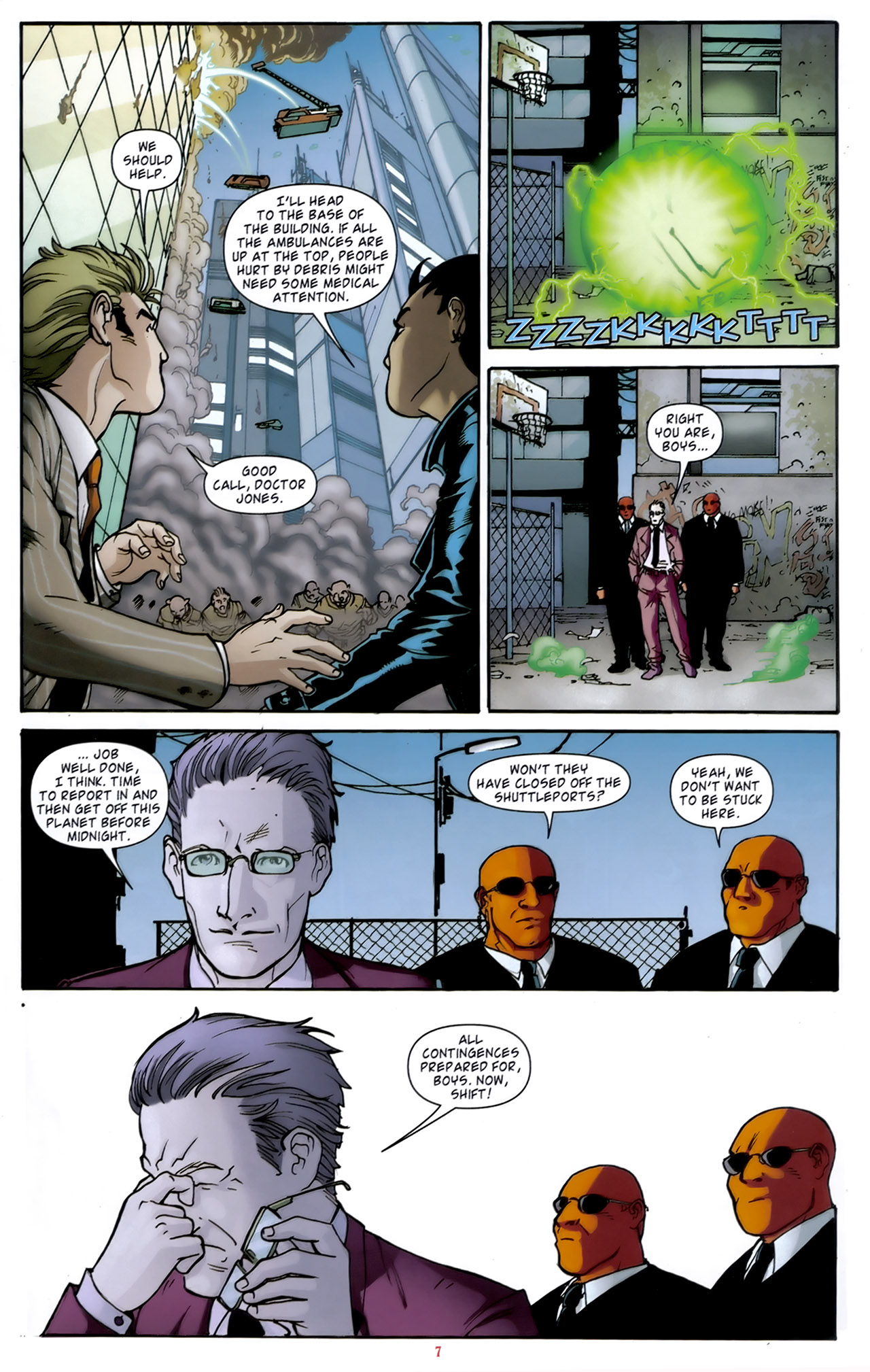Doctor Who (2008) issue 3 - Page 9