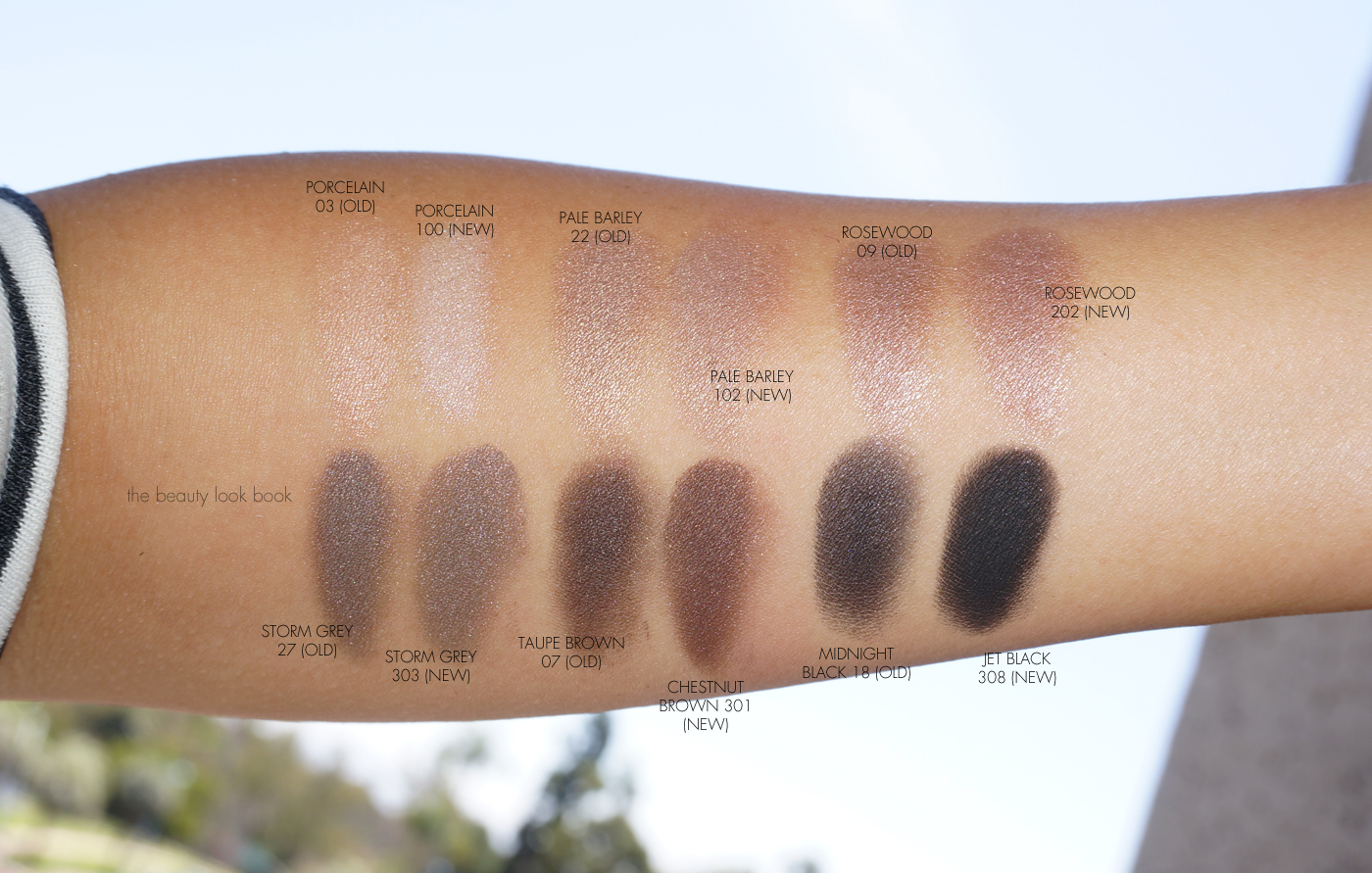 Almond Burberry Sheer Eyeshadow Sheer Eyeshadows Burberry Storm