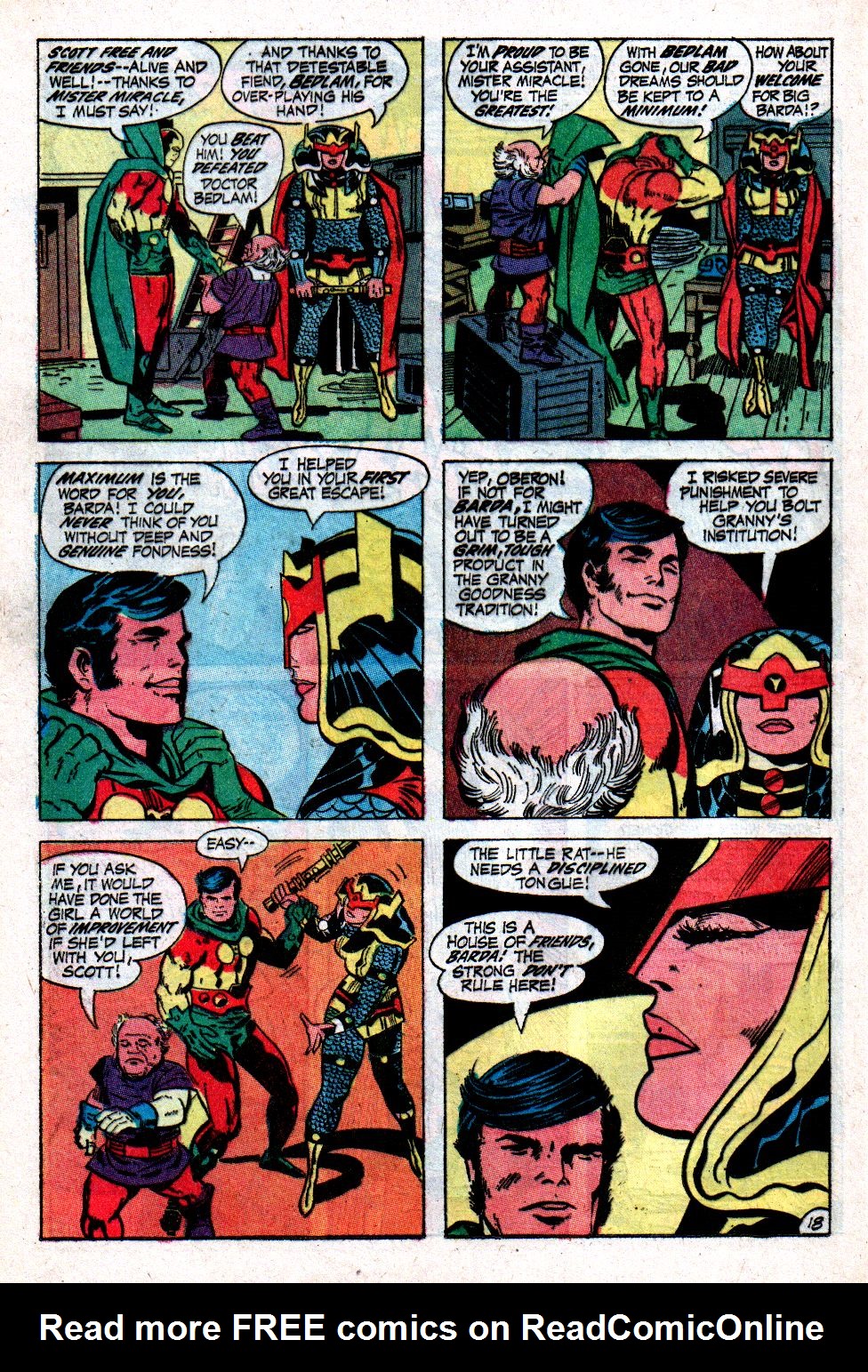 Read online Mister Miracle (1971) comic -  Issue #4 - 22