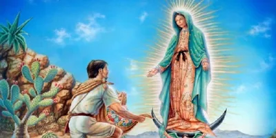 imagem de Nossa Senhora de Guadalupe