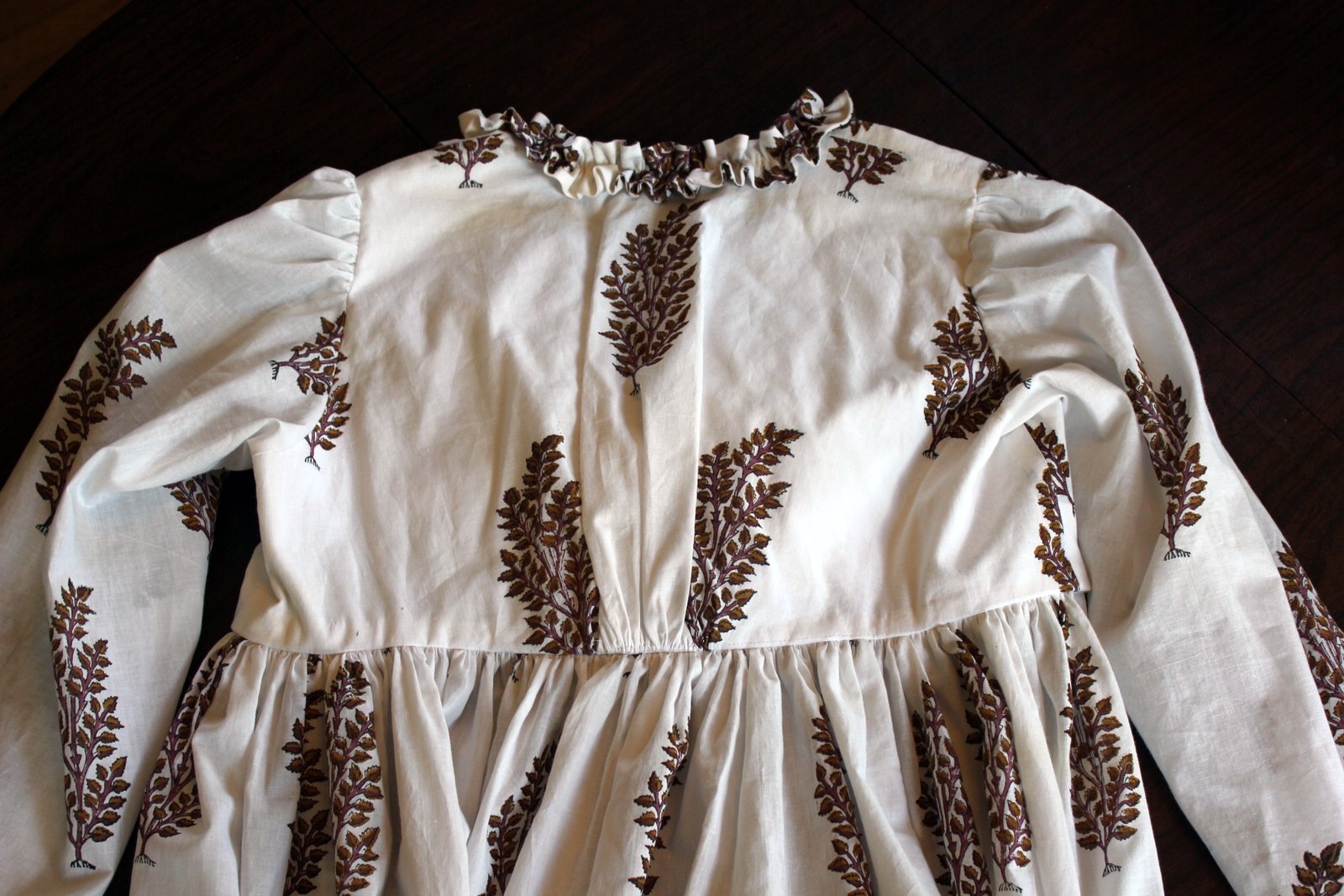 Couture Historique: Regency Dress Sneak Peak