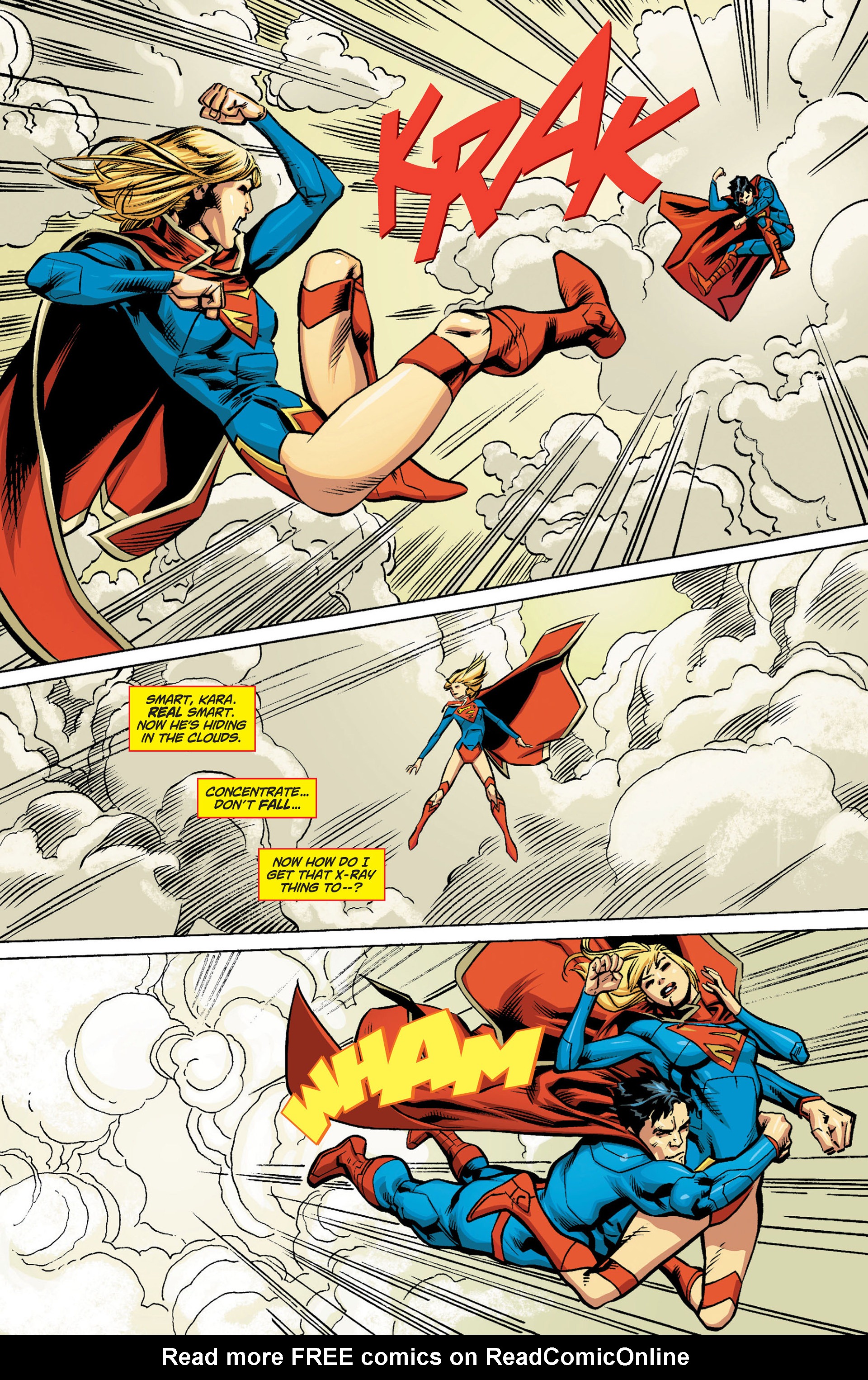Read online Supergirl (2011) comic -  Issue #2 - 14