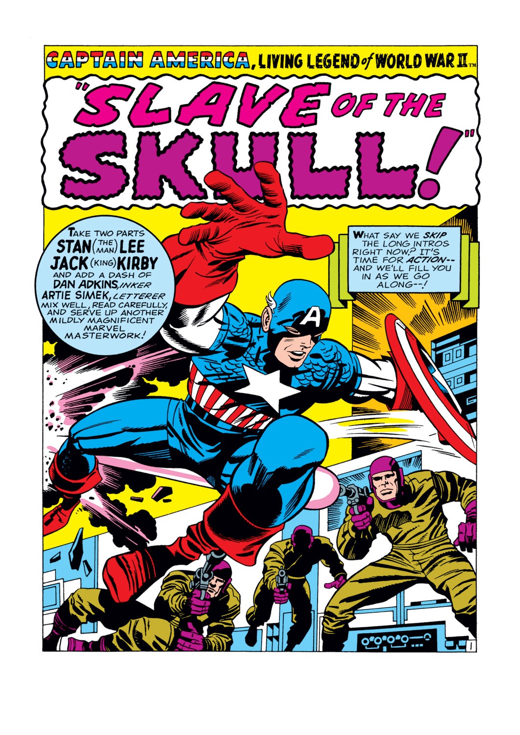 Read online Captain America (1968) comic -  Issue #104 - 2