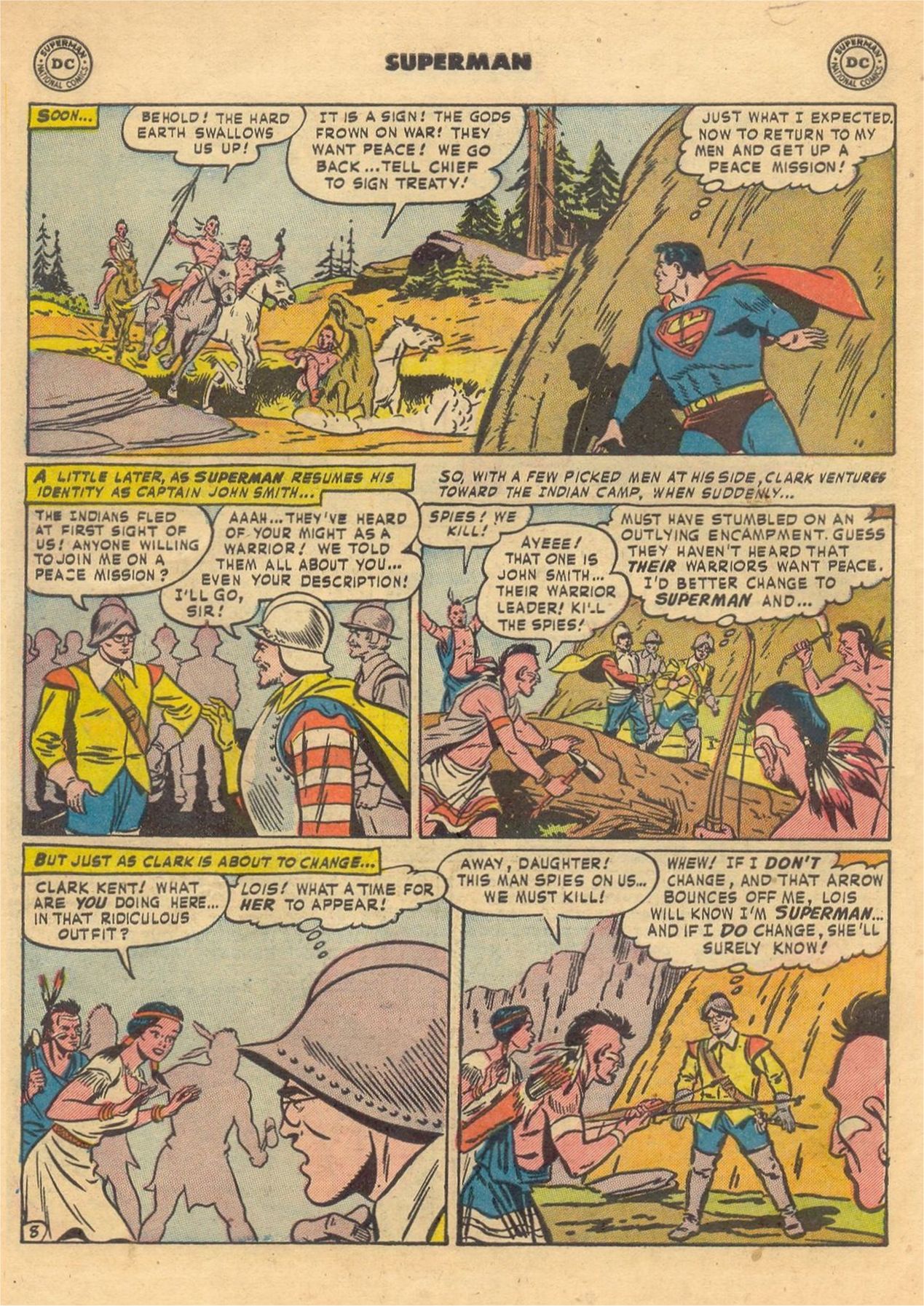 Read online Superman (1939) comic -  Issue #77 - 43