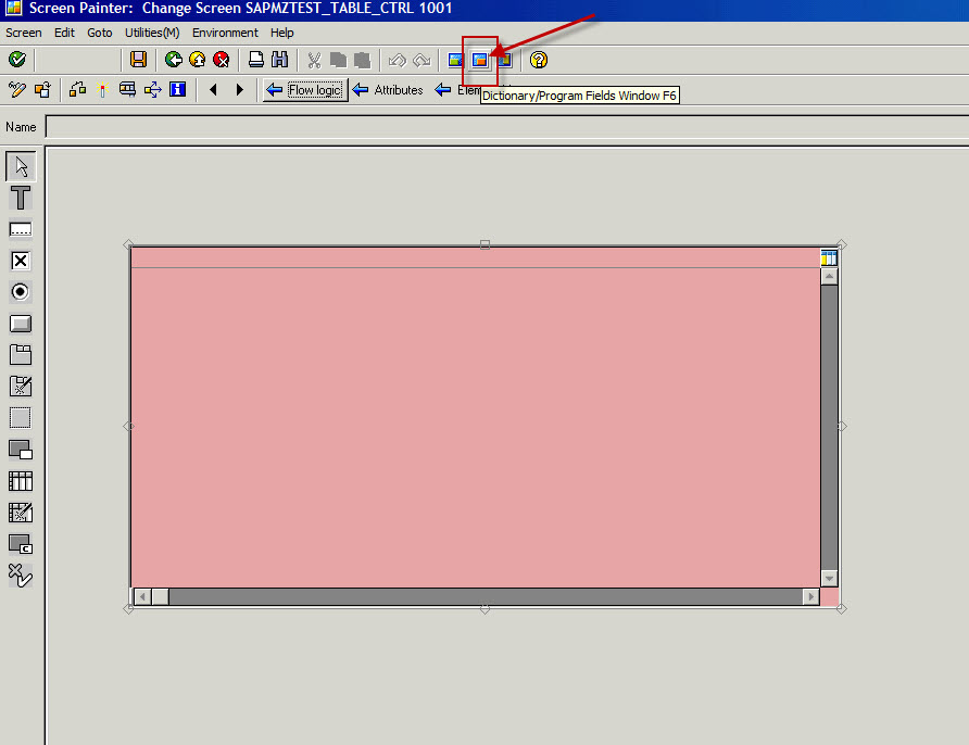 An SAP Consultant SAP ABAP Radio buttons on Table Control