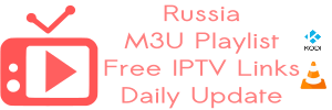 Russia IPTV Free Playlist ForkPlayer Дождь