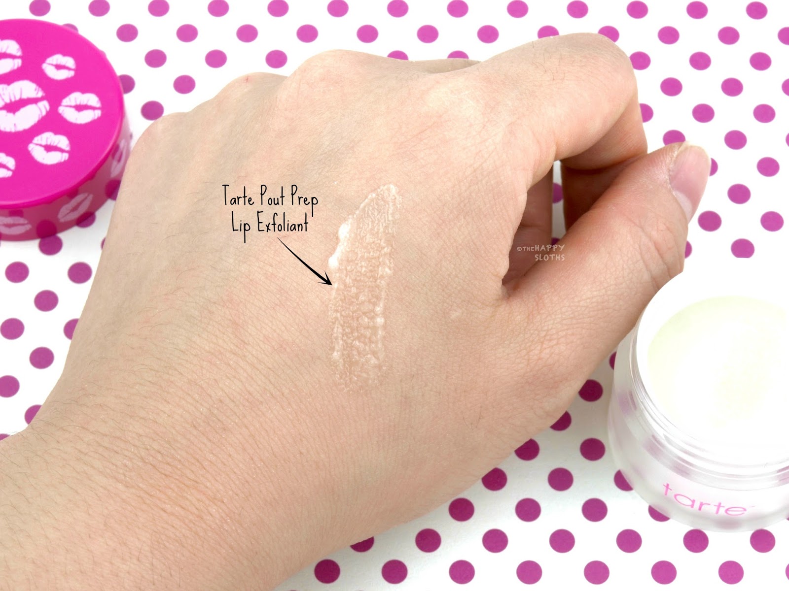 Tarte Pout Prep Lip Exfoliant Review The Happy Sloths Beauty, Makeup, and Skincare Blog with