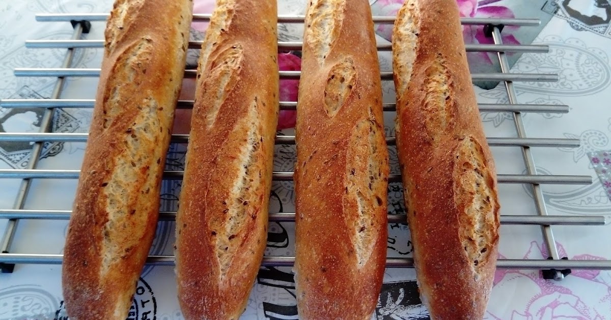 les passions de talie: Pain aux flocons d’avoine